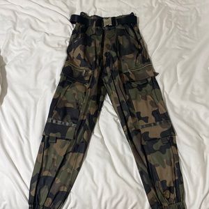 Zara camouflage pants